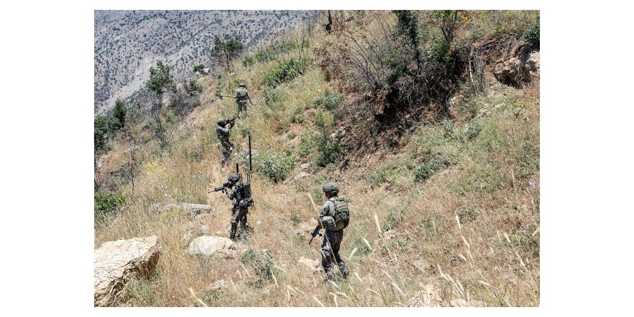 Irak’ın kuzeyinde 2 PKK’lı terörist daha etkisiz hale getirildi