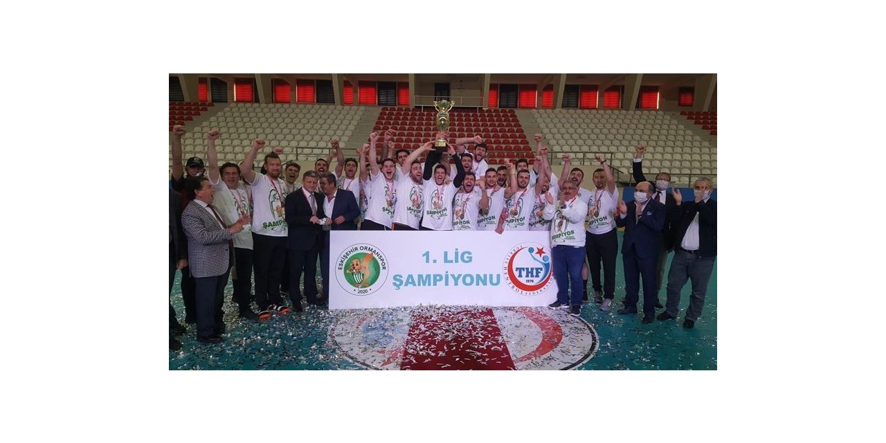 Şampiyon Eskişehir Ormanspor