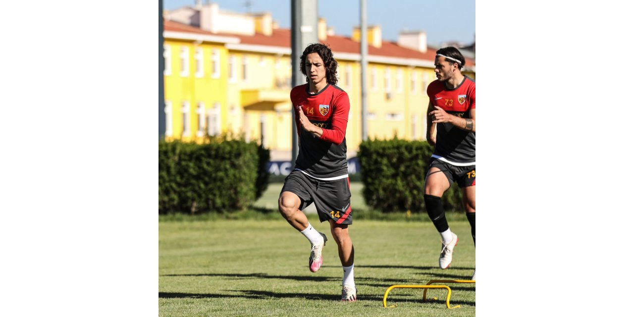 Kayserispor, Gaziantep FK maçı hazırlıklarını tamamladı