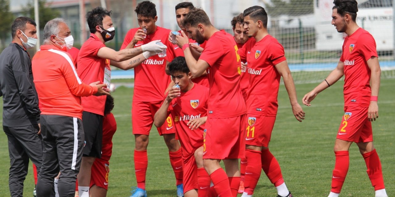 Kayserispor U19 takımı Gaziantep’te