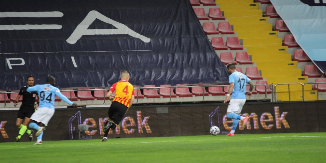 Süper Lig: Kayserispor: 0 - Gaziantep FK: 0 (Maç devam ediyor)