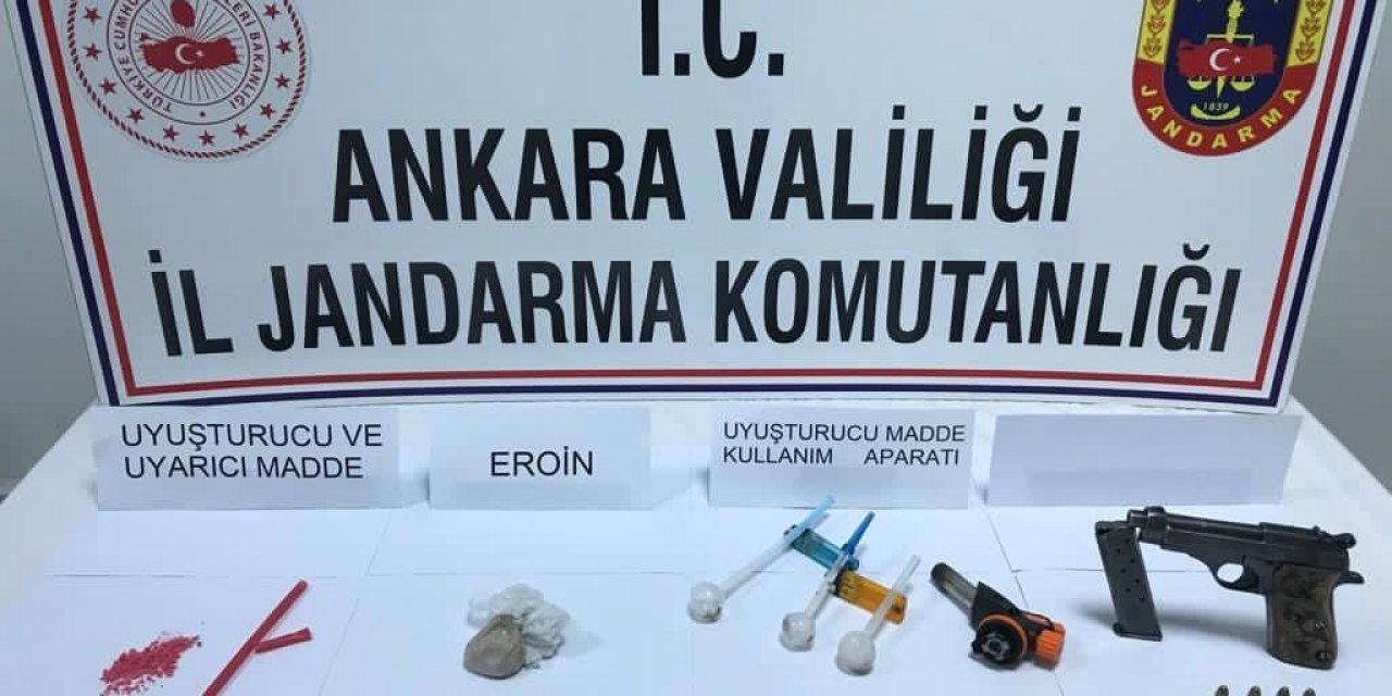 Başkent’te iki ayrı uyuşturucu operasyonu