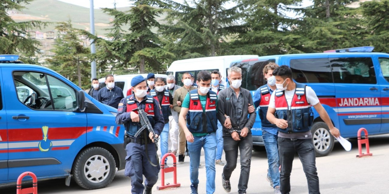 Uyuşturucu operasyonunda 4 kişi tutuklandı