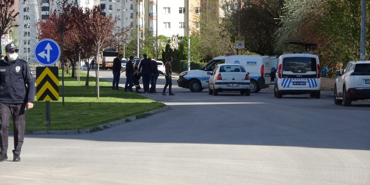 Doğalgaz borusu patladı, büyük panik yaşandı