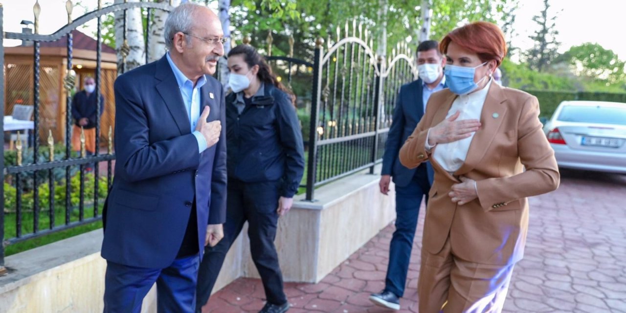 Akşener ve Kılıçdaroğlu iftarda bir araya geldi