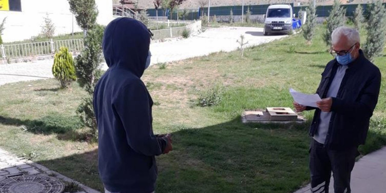 HES kodu riskli çıkan yabancı uyruklu şahıs, karantinaya alındı