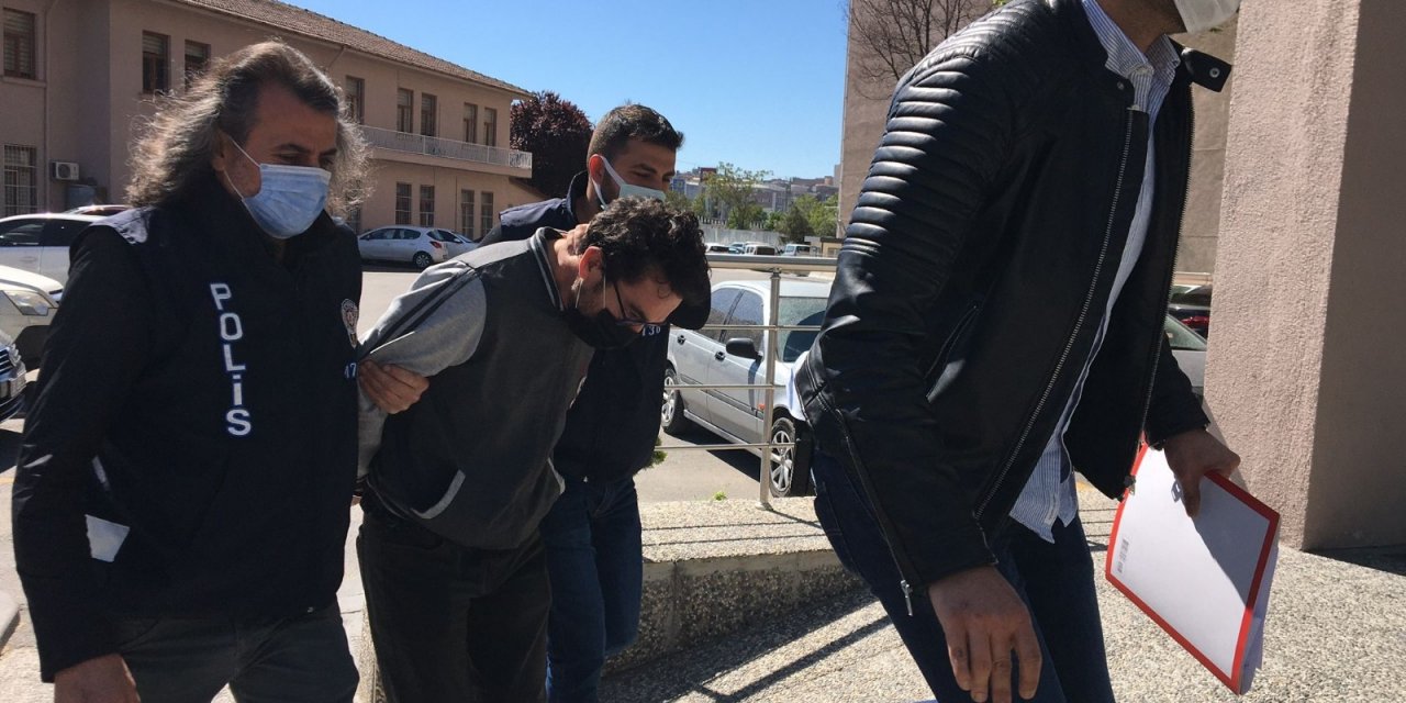 Doktor eşini katleden zanlı adliyeye sevk edildi