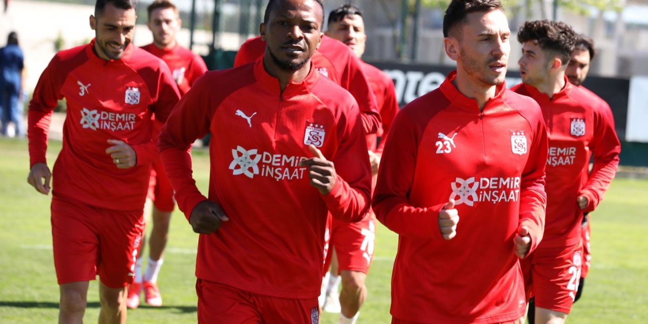 Sivasspor, Fenerbahçe maçına hazır
