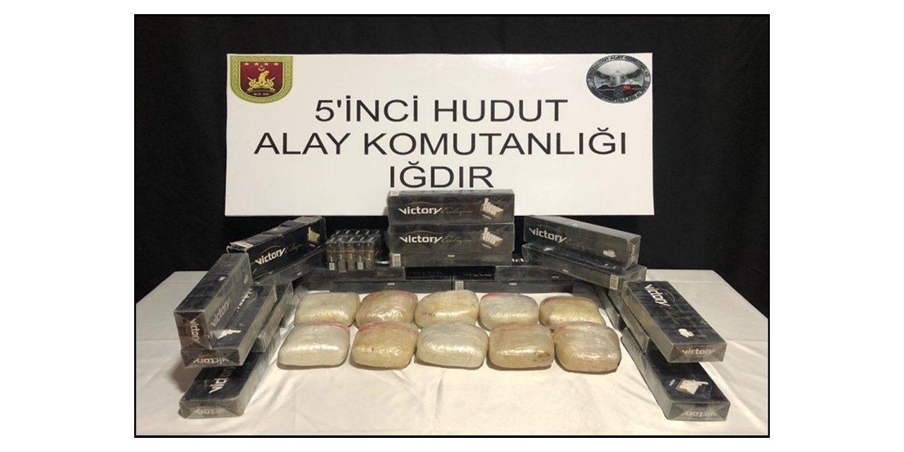 Hudut kartalları kaçakçılara göz açtırmıyor