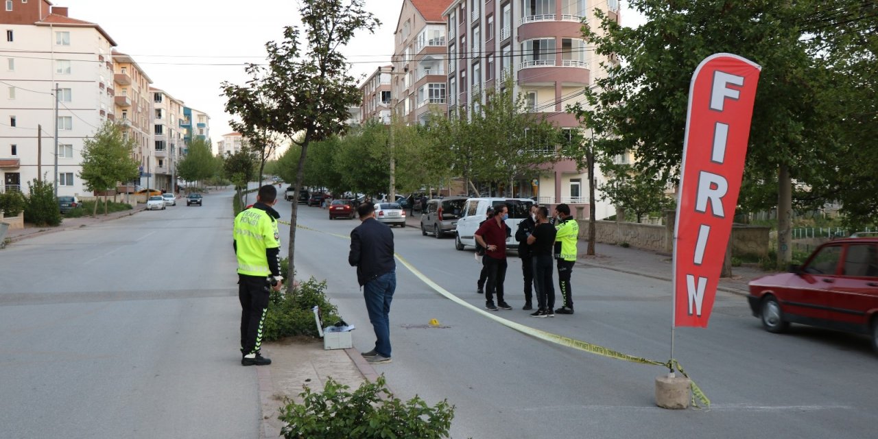 Ekmek almaya gitmişti canından oldu