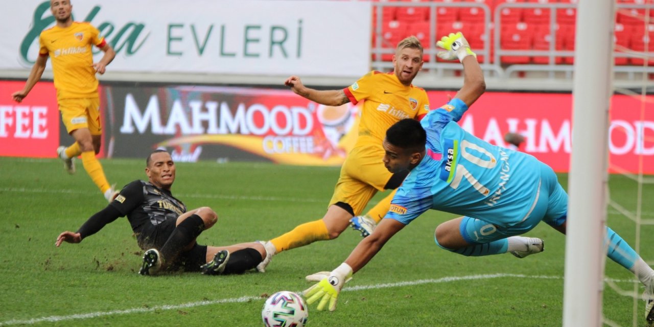 Kayserispor’un deplasman karnesi