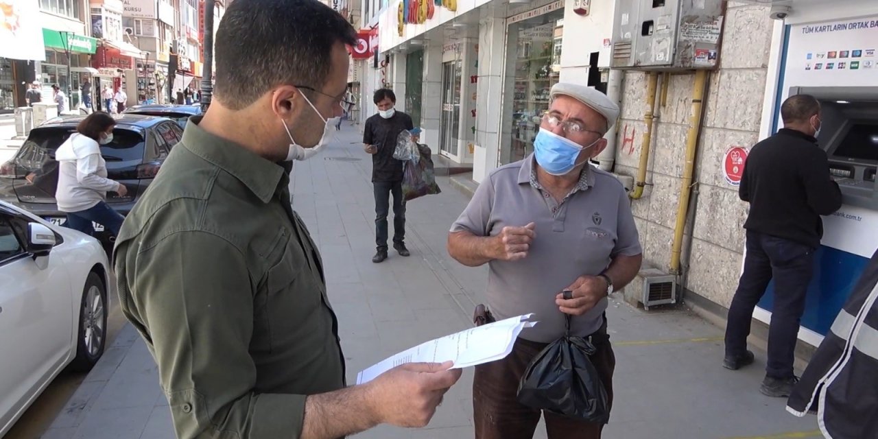 "Pişmiş tavuk almaya gidiyorum" dedi, 4 bin 50 lira ceza yedi