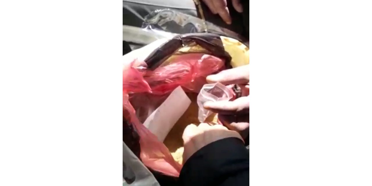 Pirinç tozunu toz altın olarak satmaya çalışan 3 kişi yakalandı