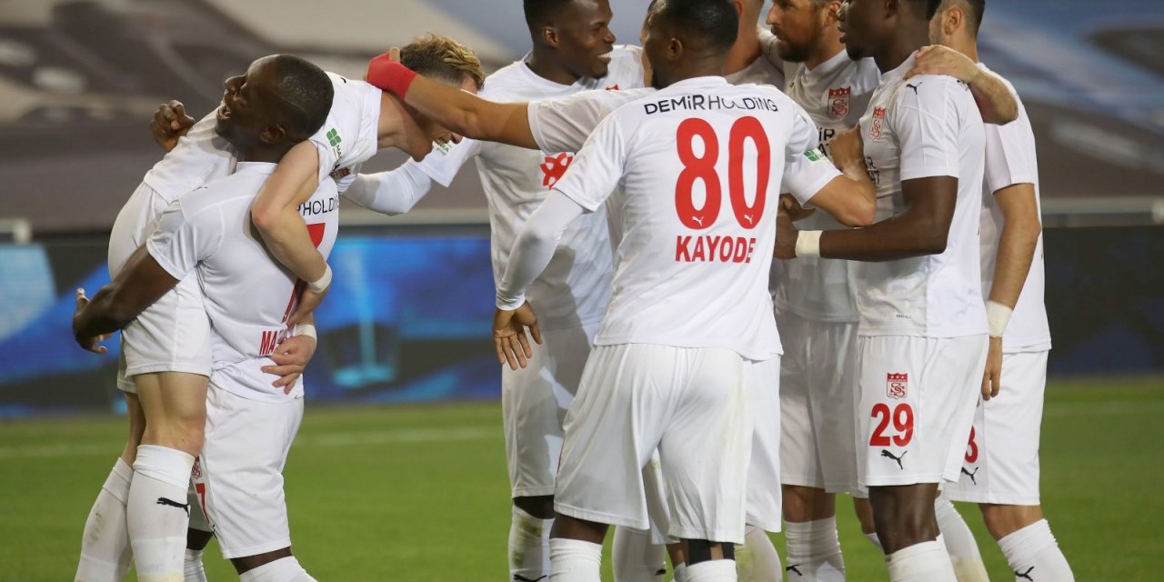 Sivasspor deplasmanı seviyor