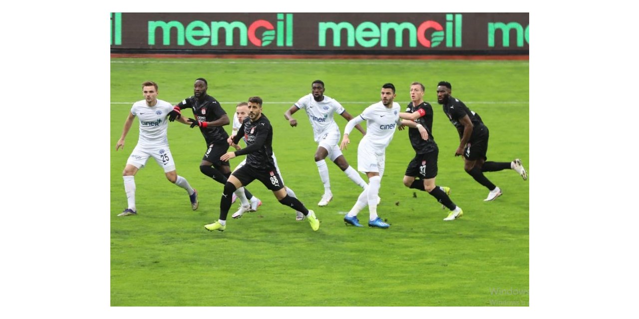 Sivasspor ile Kasımpaşa 22. kez karşılaşacak