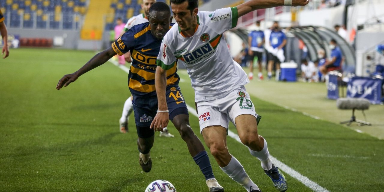 Süper Lig: MKE Ankaragücü: 0 - Aytemiz Alanyaspor: 1 (Maç sonucu)