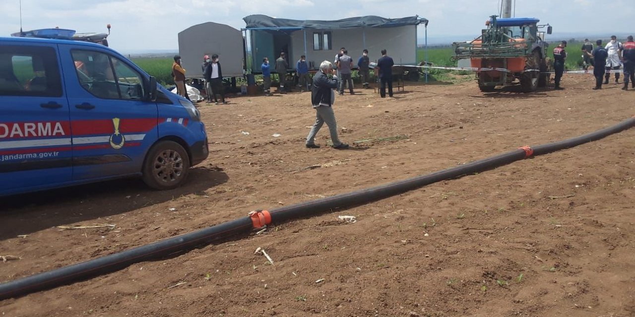 Elektrik akımına kapılarak hayatını kaybetti
