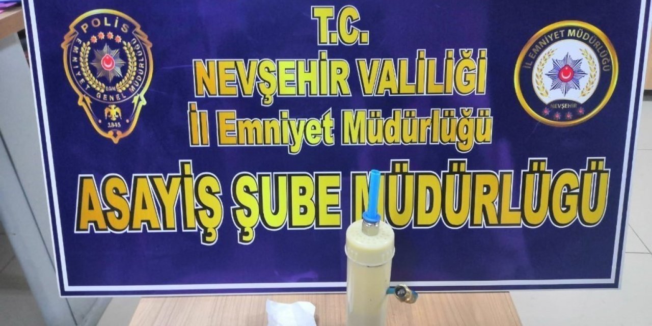 Nevşehir’de “Sokak operasyonu”nda 6 uyuşturucu taciri tutuklandı