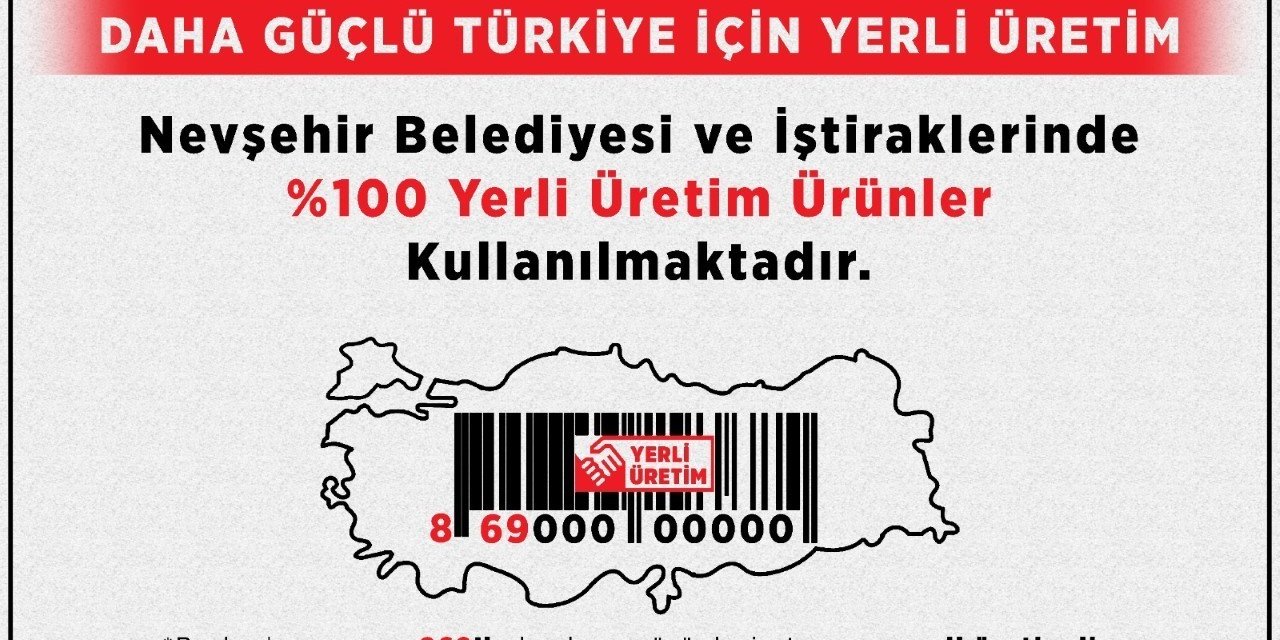 Başkan Savran’dan yerli ve milli ürün talimatı