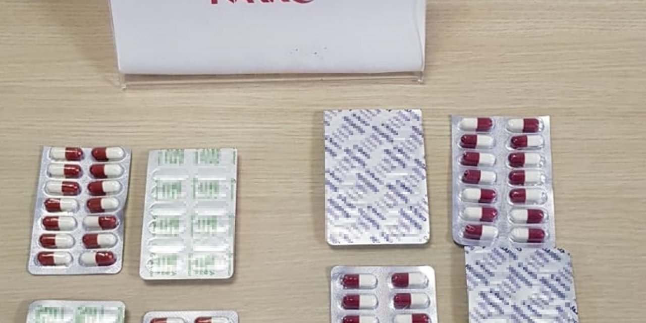 Kırıkkale’de uyuşturucu operasyonunda 2 tutuklama