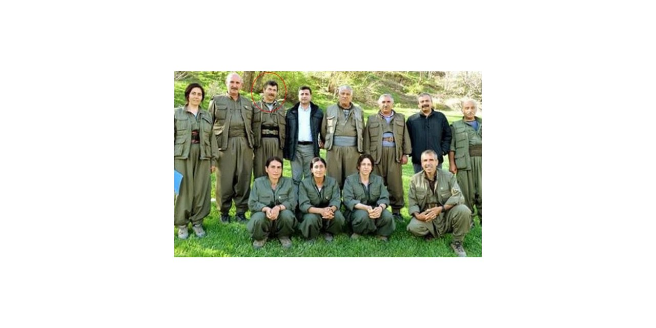 PKK’nın üst düzey yöneticisi Sofi Nurettin etkisiz hale getirildi