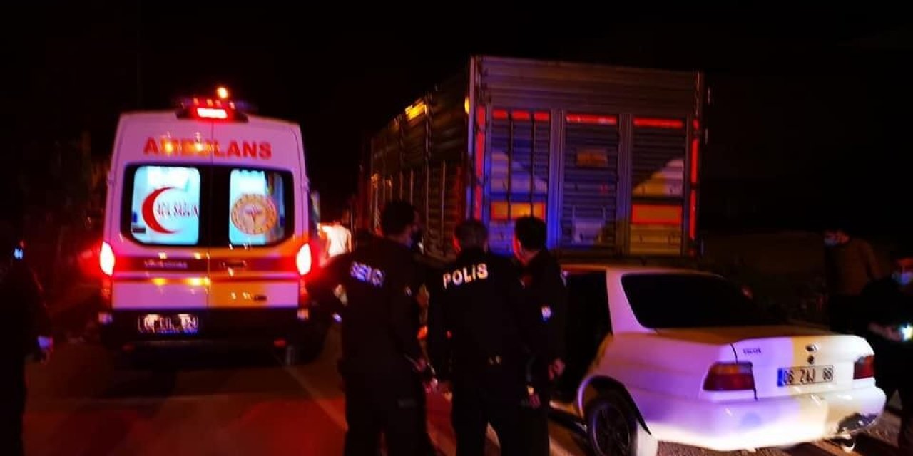Başkent’te trafik kazası: 1 ölü, 1 yaralı