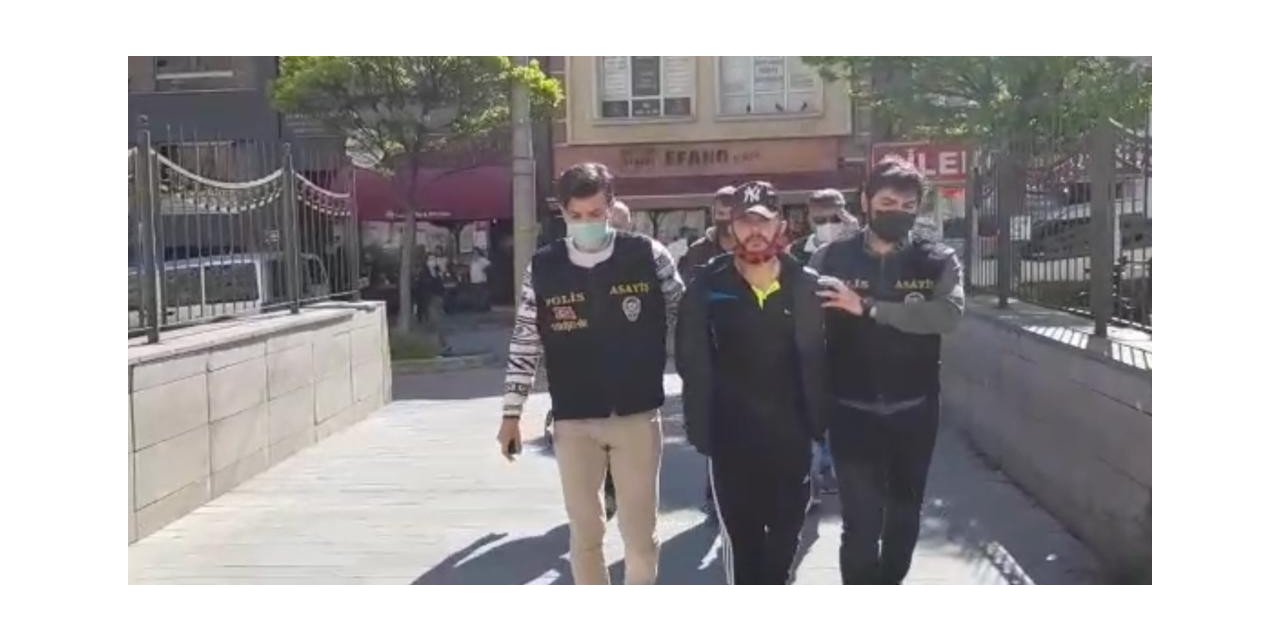 Cinayet şüphelisi tutuklandı