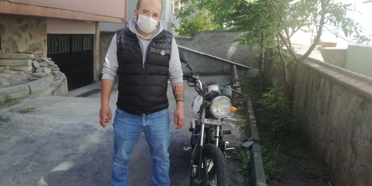 Motosiklet hırsızlığı şüphelisi 3 kişi yakalandı
