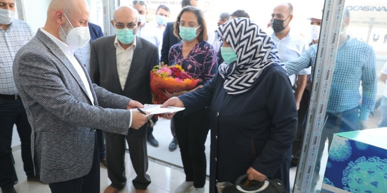 Başkan Çolakbayrakdar: “Dönüşümle daha güzel bir Kocasinan inşa ediyoruz”