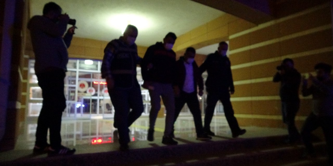 Kadını darp eden eski eş ve yakını tutuklandı