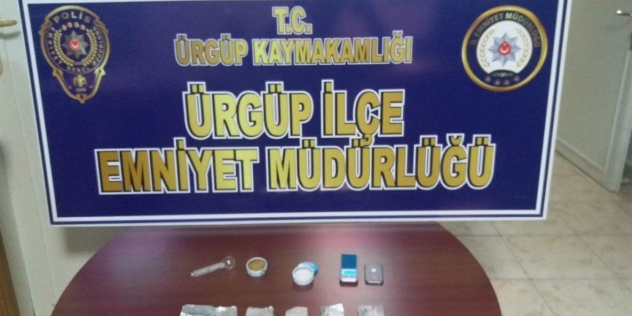 Ürgüp polisi uyuşturucuya göz açtırmıyor