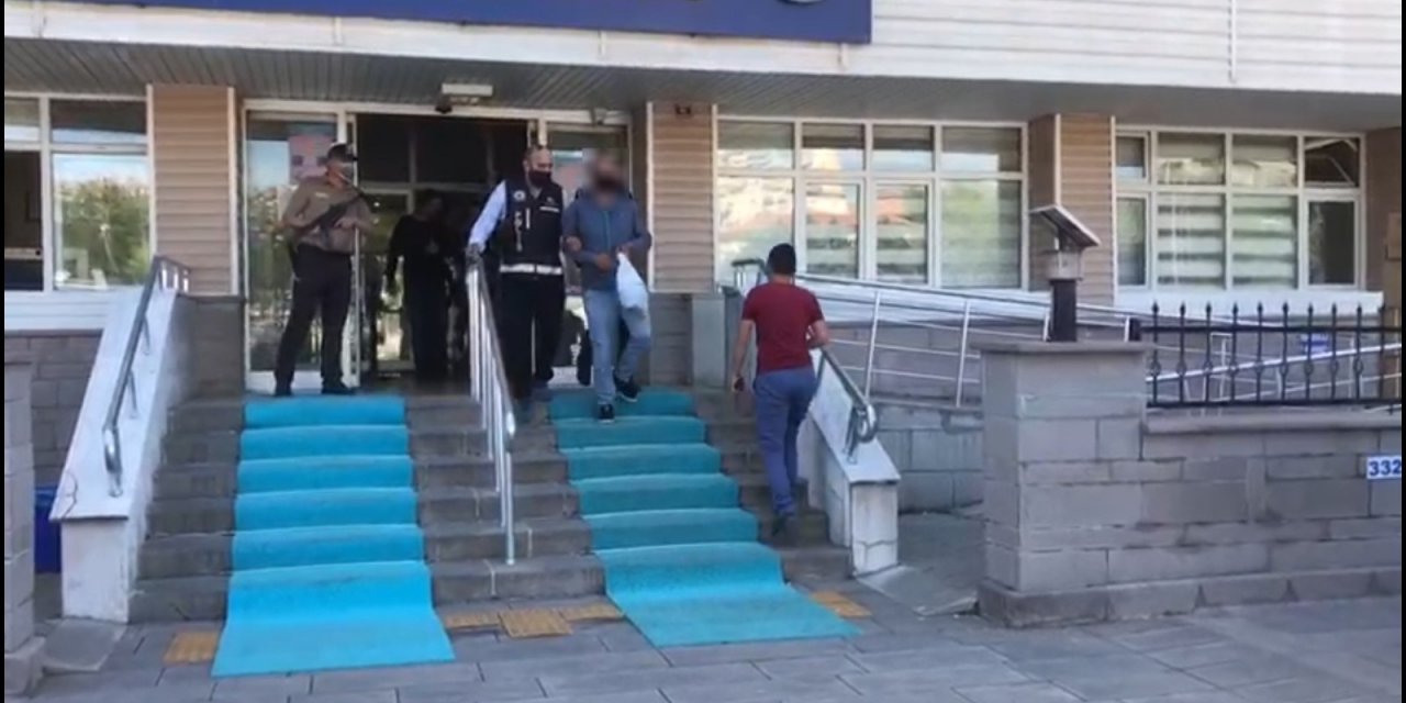 Kırıkkale’de ’Sahil Rüzgarı’ operasyonu: 1 gözaltı