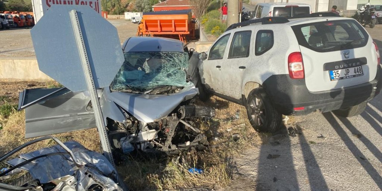 Kırşehir’de trafik kazası: 2 ölü, 2 yaralı