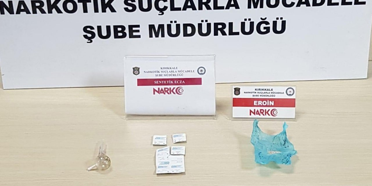Kırıkkale’de uyuşturucu operasyonu: 1 tutuklama