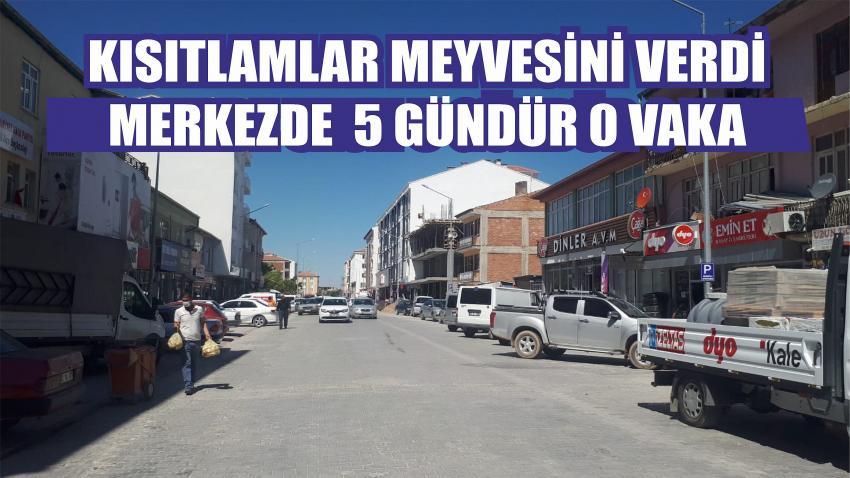 Eskil'deki vaka sayılarında sevindiren gelişme