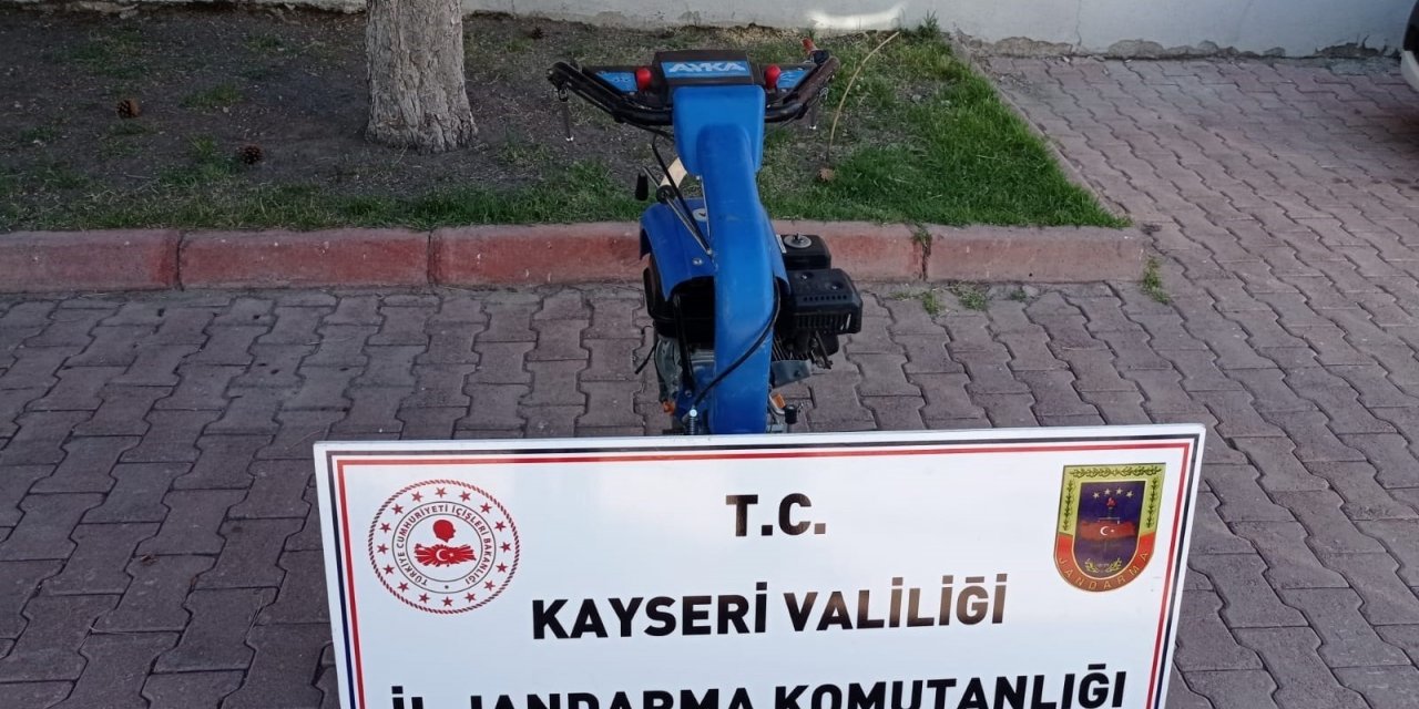 Jandarma 5 faili meçhul hırsızlık olayını aydınlattı