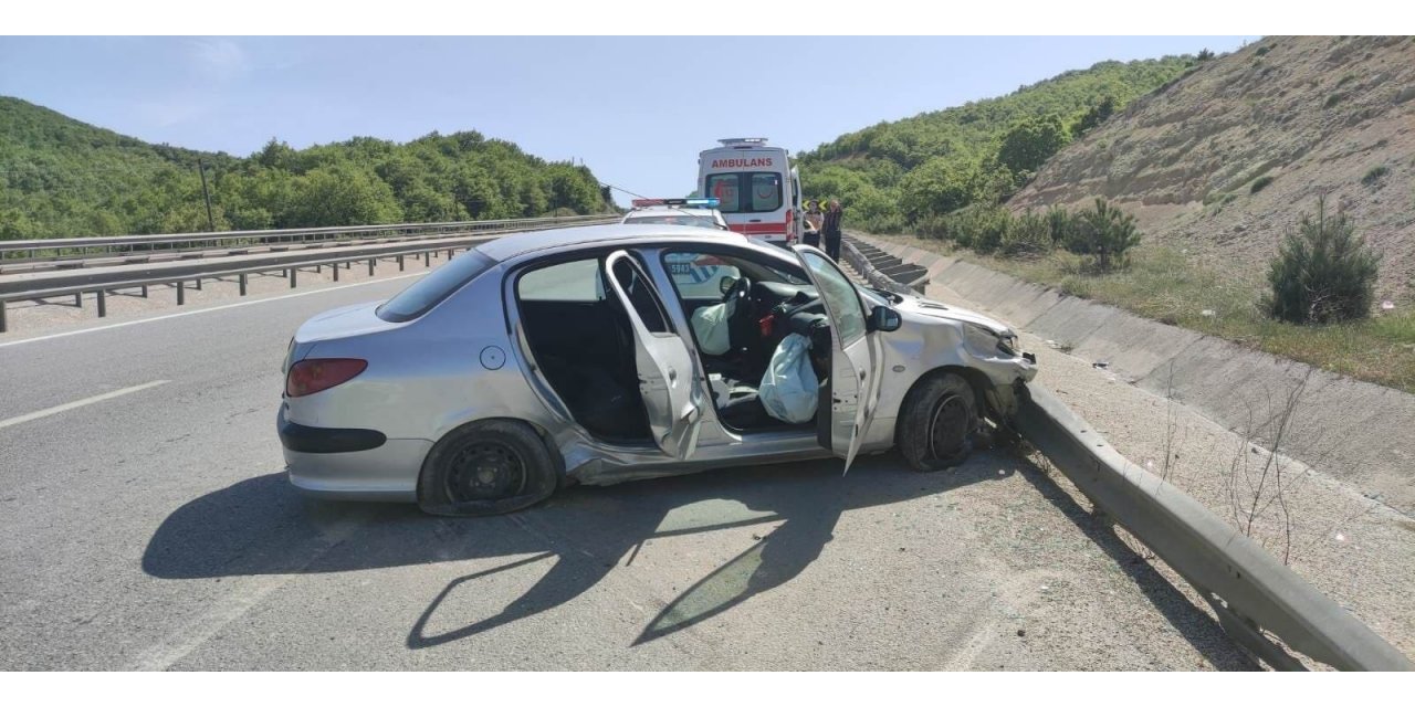 Eskişehir’de trafik kazası, 3 kişi yaralandı