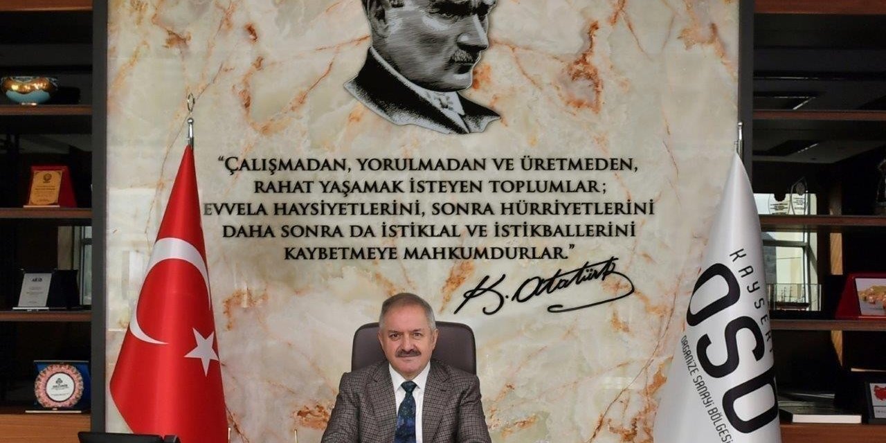Başkan Nursaçan: “Üretimin lokomotiflerini kutluyorum”