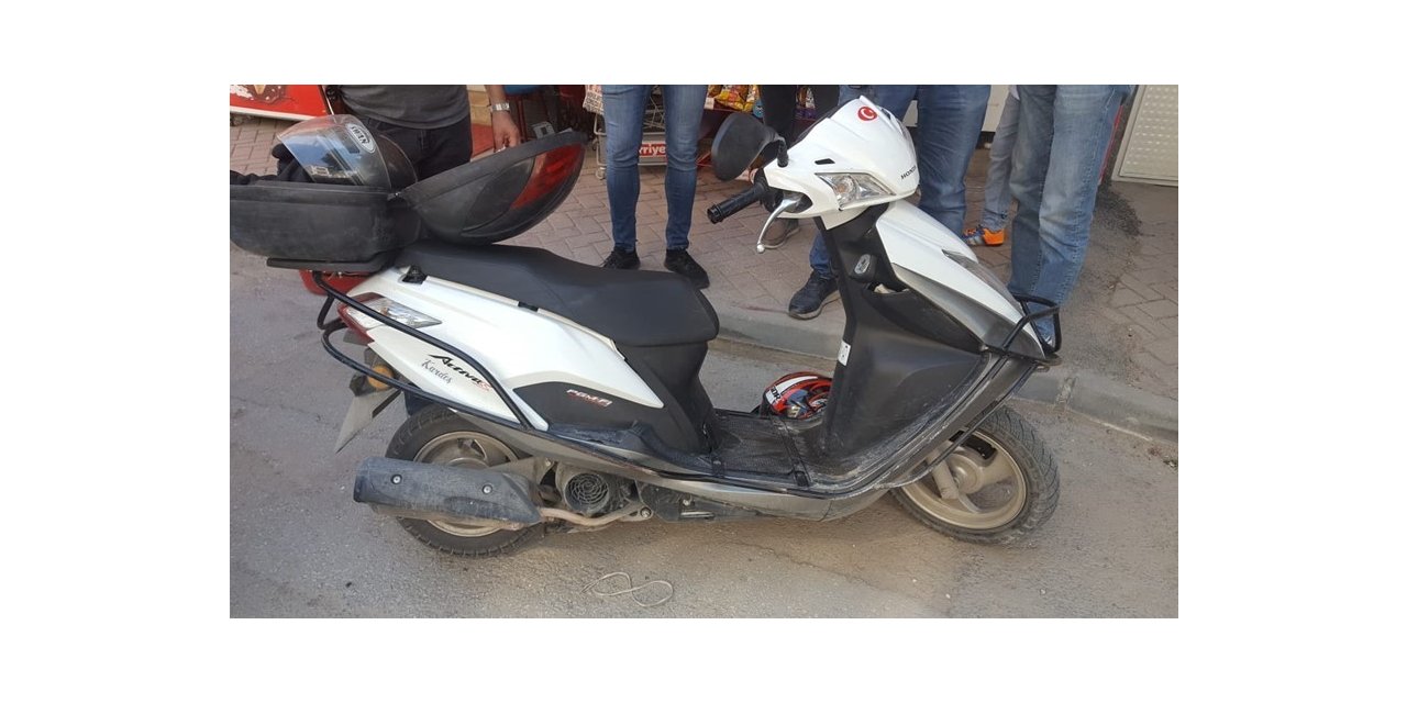İki yıl önce çalınan motosiklet kovalamaca sonucu ele geçirildi