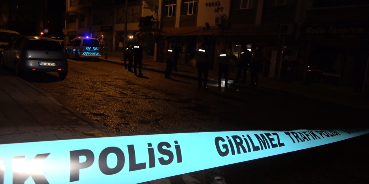 Kırıkkale’de bir kişi ayağından vuruldu, kaçan araçta uyuşturucu ele geçirildi