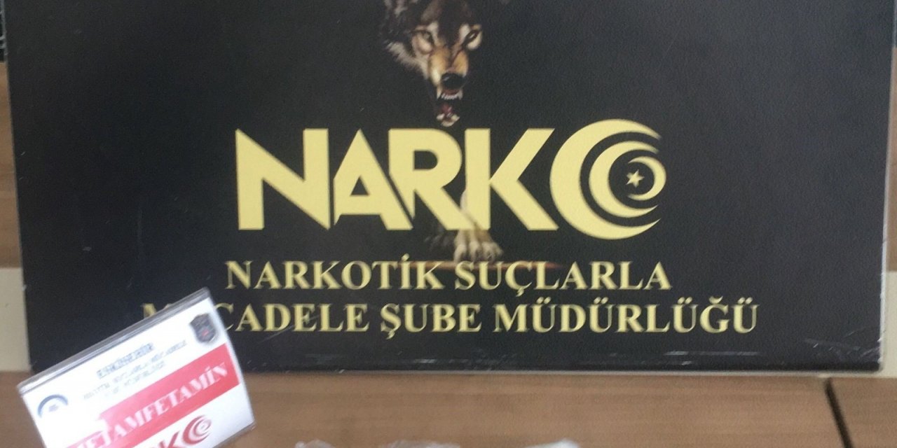 Takibe alınan kamyonette uyuşturucu madde bulundu