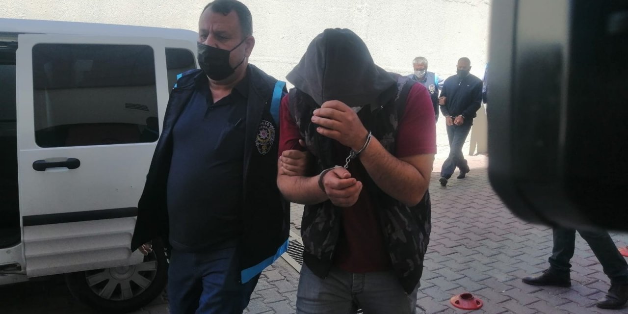 1 kişinin öldüğü akraba kavgasına karışan 7 kişi adliyeye sevk edildi