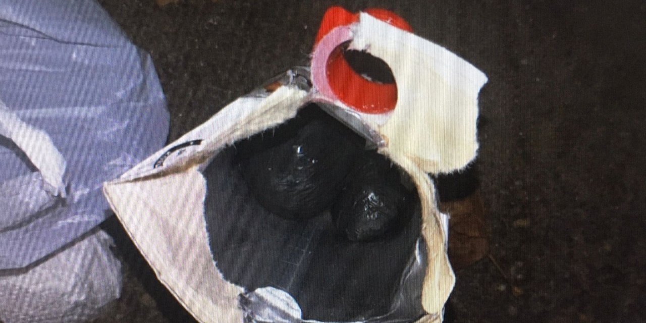 Kırşehir’de cips ve meyve suyu paketlerine gizlenmiş uyuşturucu yakalandı
