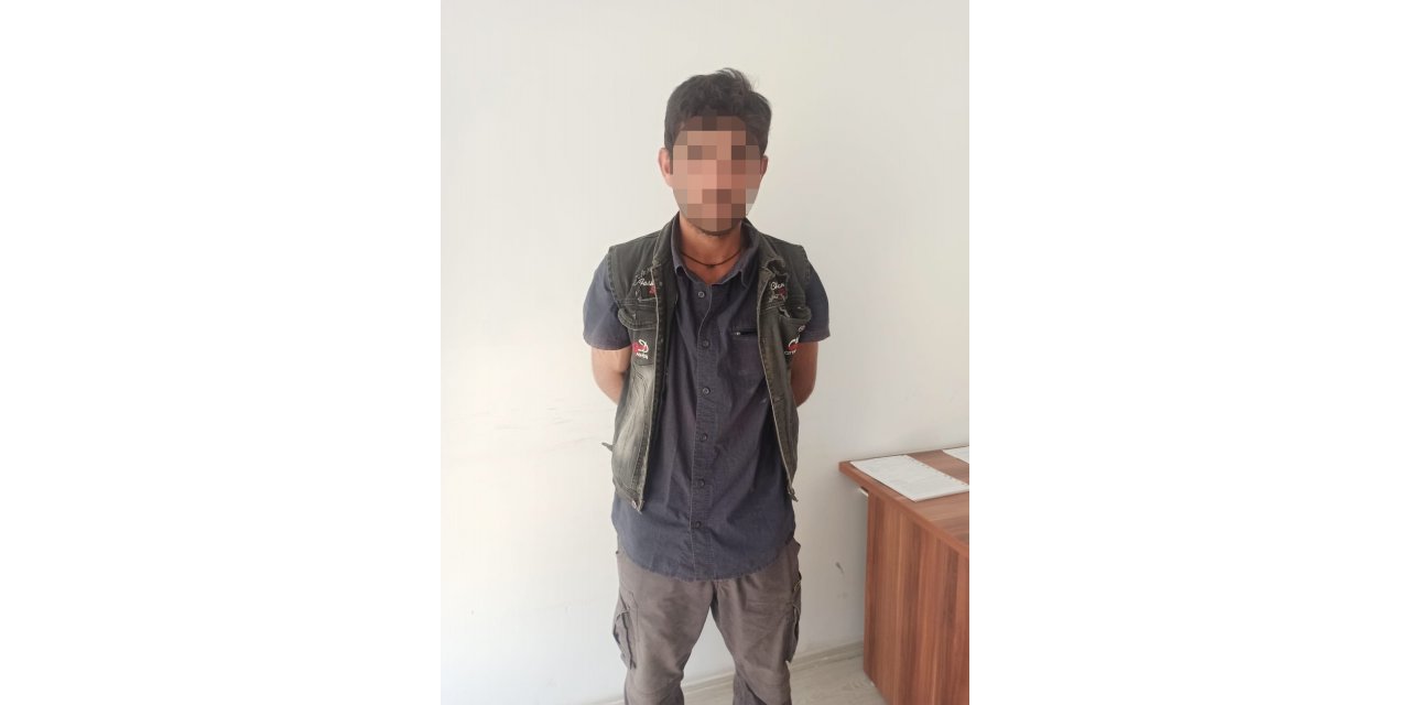 Yozgat’ta El-Nusra terör örgütü üyesi tutuklandı