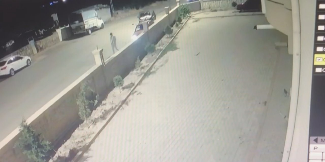 2 otomobile çarpıp yaralı halde kaçan sürücü güvenlik kameralarına yakalandı