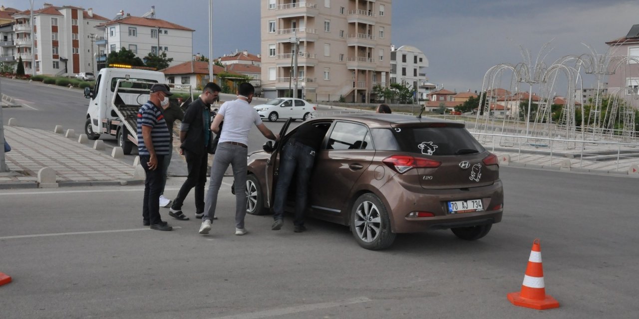 Otomobili çalındı zannetti gerçek farklı çıktı