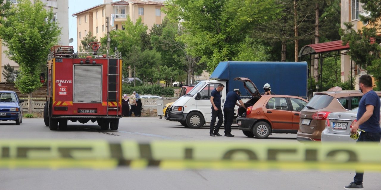 LPG’li Otomobilde yaşanan gaz kaçağa paniğe neden oldu