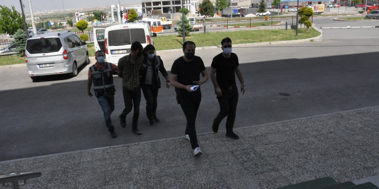 Karaman’da 20 yıl hapis cezası bulunan şahıs yakalanarak tutuklandı