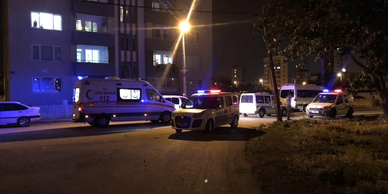 Asılsız yaralama ihbarı ekipleri harekete geçirdi