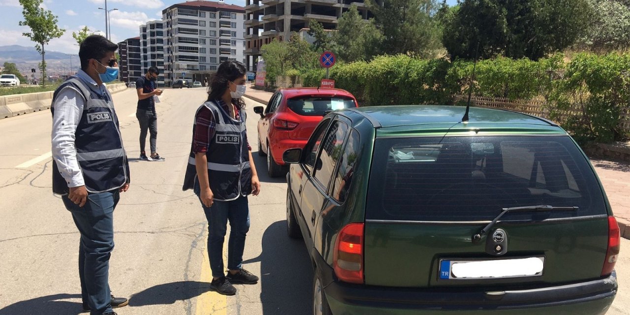 Kısıtlama kurallarını ihlal edenlere ceza